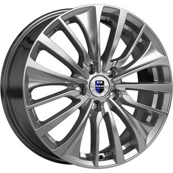 Изображение 6,5x17 5x114,3 ET45 66,1 Дарк платинум №1